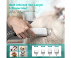 Neakasa P1 Pro Low Noise Design All-in-one Pet Grooming Kit and Vacuum White