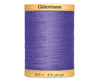 Gutermann Cotton Thread, 800m (876yds) #4434 Purple Grape - Purple Grape
