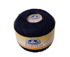 DMC Babylo Size 10, #823 Dark Navy Blue Crochet Cotton, 50g Ball - Dark Navy Blue