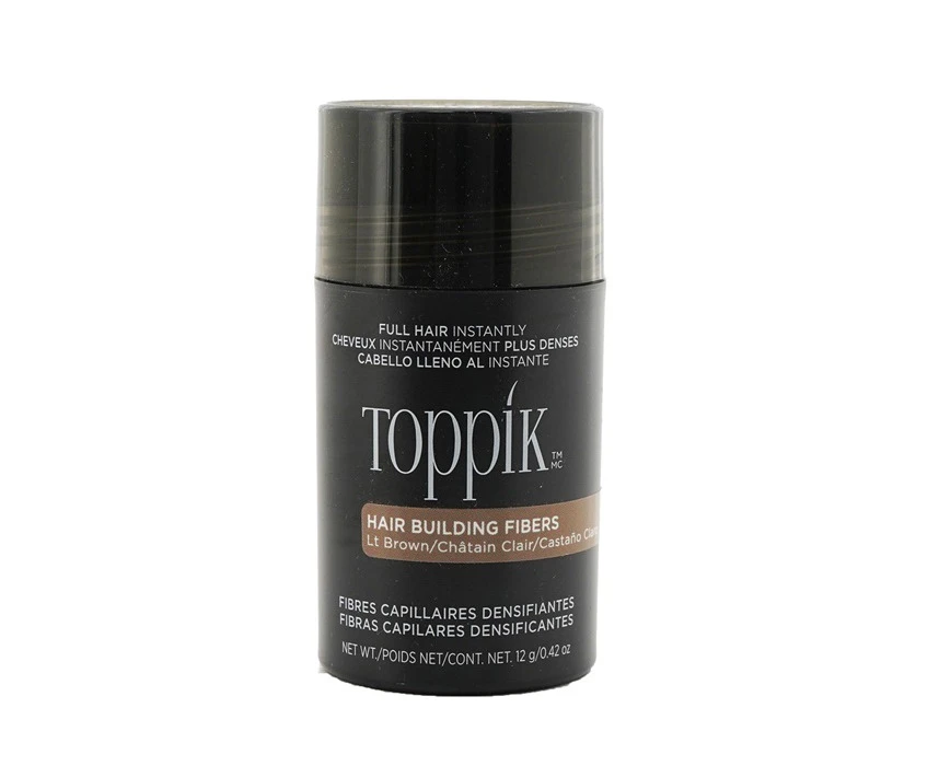 Toppik Hair Building Fibers  # Light Brown 12g/0.42oz