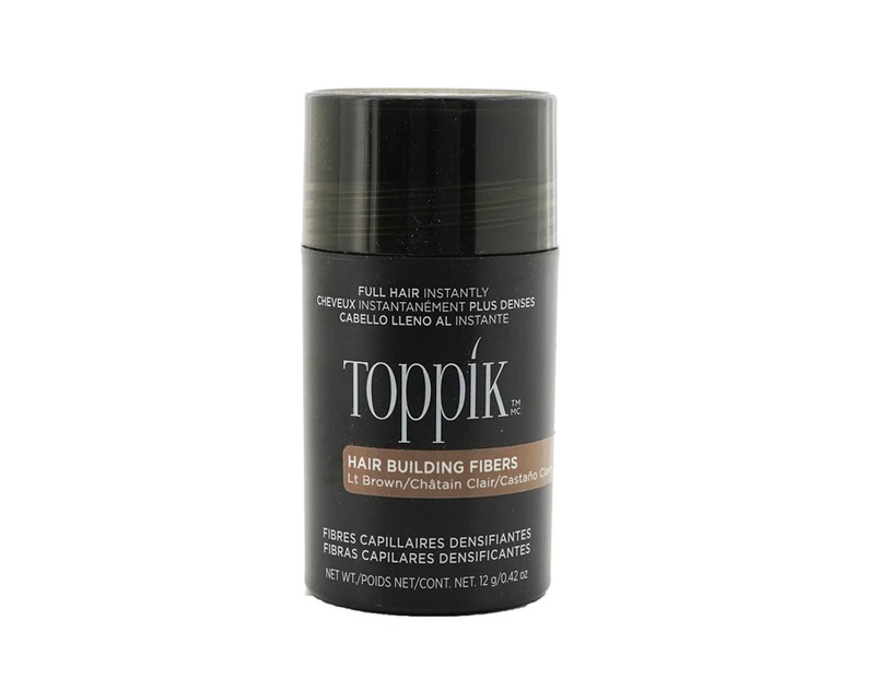 Toppik Hair Building Fibers  # Light Brown 12g/0.42oz