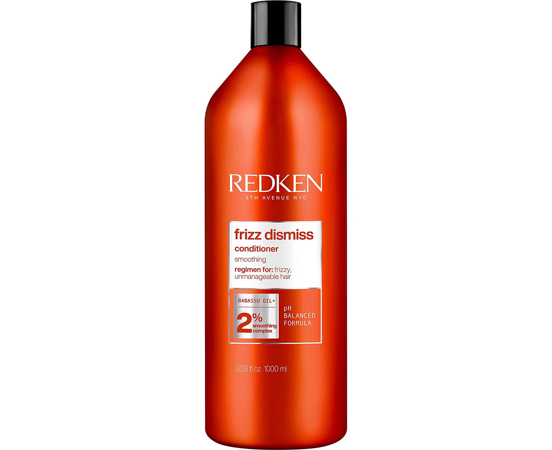 Redken Frizz Dismiss Conditioner-NP by Redken for Unisex - 33.8 oz Conditioner