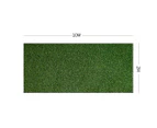 Marlow Artificial Grass Synthetic Turf Fake Plastic Plant 17mm 20SQM Lawn 2x10m