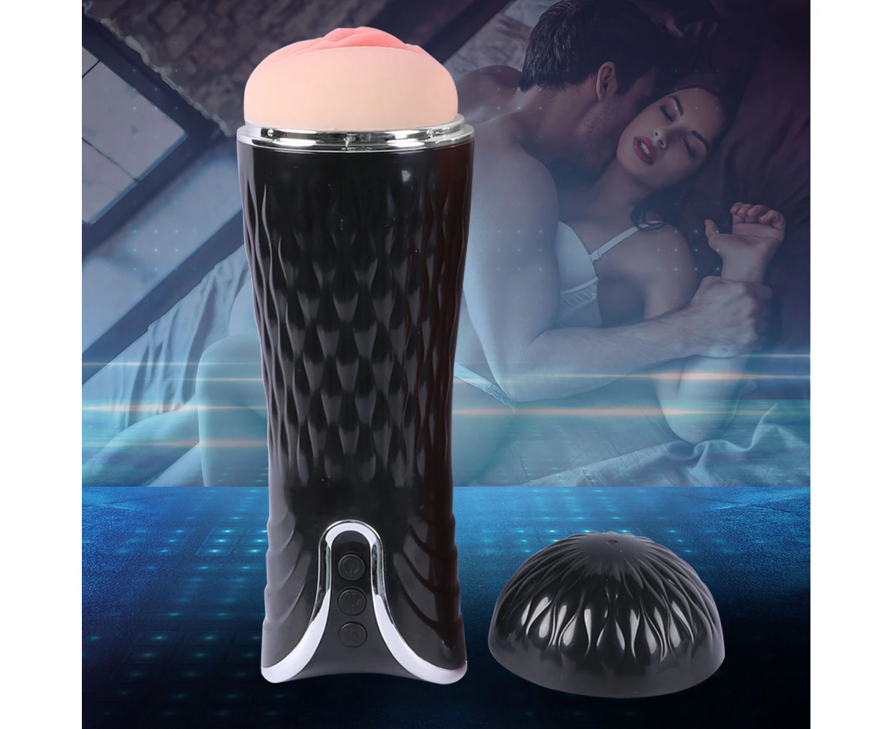 Urway Masturbation Cup Vibrating Masturbator Adult Automatic Male Sex Toys