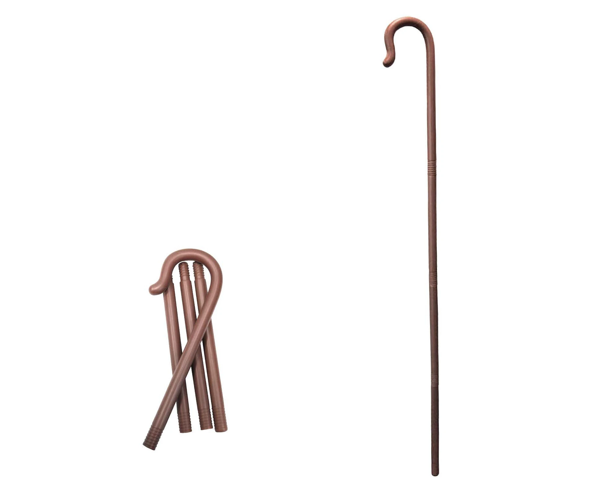 Shepherd's Crook Staff Collapsible Costume Accessory