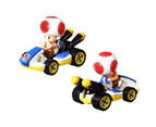 Hot Wheels Mario Kart 4 Pack Waluigi Toad Yoshi Diddy Kong