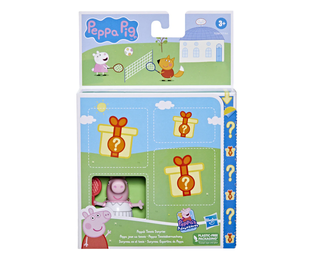 Peppa Pig Adventures Peppas Tennis Surprise