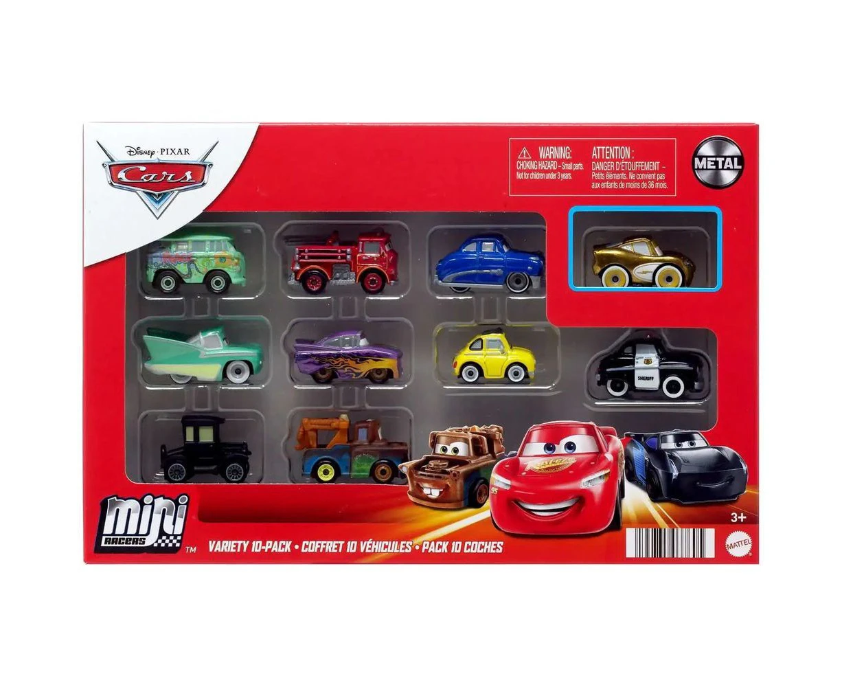 Disney cars hot sale mini cars