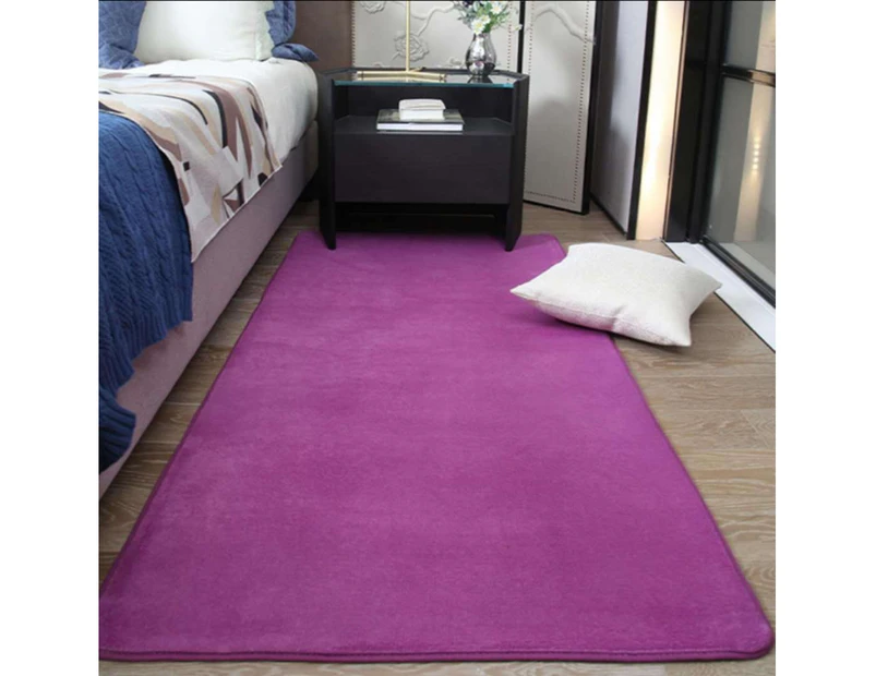 Soft Indoor Modern Area Rugs Shaggy Fluffy Carpets for Living Room and Bedroom Nursery Rugs Abstract Home Decor Rugs for Girls Kids 160 x 200CM TS-920
