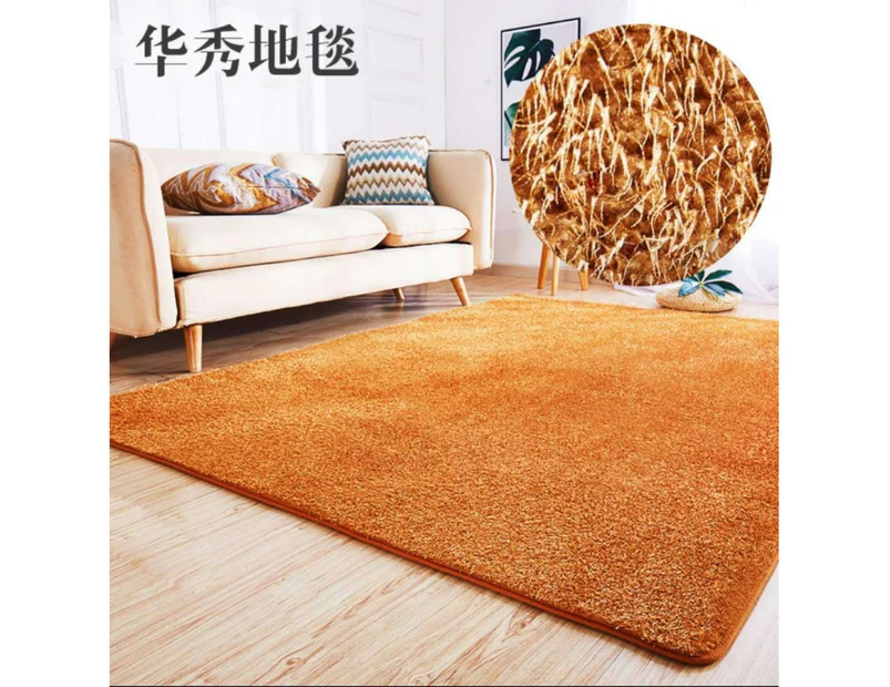 Soft Indoor Modern Area Rugs Shaggy Fluffy Carpets for Living Room and Bedroom Nursery Rugs Abstract Home Decor Rugs for Girls Kids 160 x 200CM TS-934