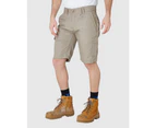 Elwood Workwear Men's Utility Shorts - Stone