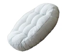 Throw pillow floor pillow Japanese futon chair cushion tatami mat floor cushion(47CM)