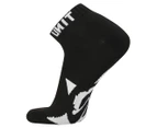 Unit Men's Lo Lux Ankle Sock 5-Pack - Black