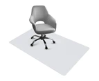 Floor Protection Mat Office Chair Pad Desk Pad Transparent Office Computer Protection Anti-Slip Durable 70*75Cm