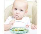 Baby Utensils Spoons Forks,Cute Toddlers Feeding Training Spoon and Fork Tableware Set