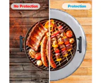 36"*36"-Barbecue MatGrill and Fire Pit High Temperature Mat,Fireproof Round Grill Mat, BBQ Mat,Campfire,Lawn Defender