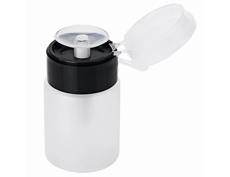 Nirvana UV Gel Polish Remover Cleaner Acetone Water Storage Empty Bottle Nail Art Supplies-