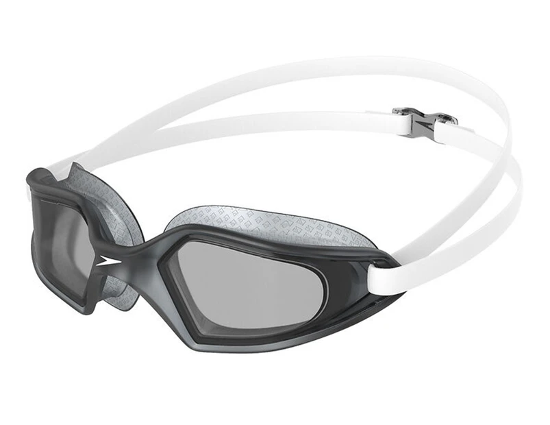 Speedo Adult Hydropulse Goggles - White/Elephant/White Smoke