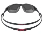 Speedo Adult Aquapulse Pro Goggles - Grey/Red