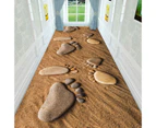 Modern Area Rug Carpet, Geometric Area Rugs Floor Carpet for Living Room, Contemporary Bedroom Tile Trellis Floorcover Indoor Carpet （100 x 200cm, FG-2189）