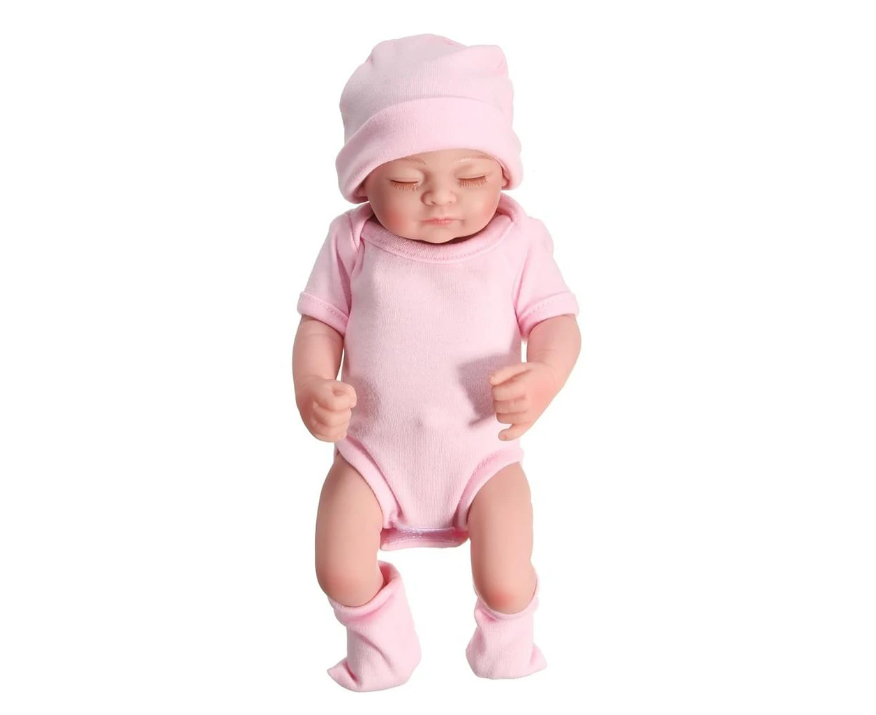 Baby Doll Soft Silicone Beautiful Lifelike Cute Boy Baby Doll