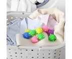 24Pcs Hair Removal Ball Anti-tangling Save Water Fibre Protection Soft Washing Machine Laundry Balls for Home