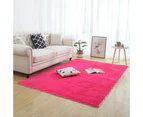 Soft Indoor Modern Area Rugs Shaggy Fluffy Carpets for Living Room and Bedroom Nursery Rugs Abstract Home Decor Rugs for Girls Kids 160 x 200CM TS-42