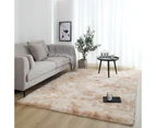 Soft Indoor Modern Area Rugs Shaggy Fluffy Carpets for Living Room and Bedroom Nursery Rugs Abstract Home Decor Rugs for Girls Kids 160 x 200CM TS-167