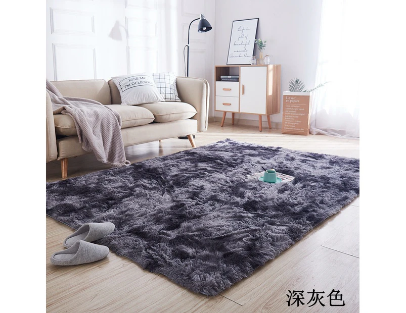 Soft Indoor Modern Area Rugs Shaggy Fluffy Carpets for Living Room and Bedroom Nursery Rugs Abstract Home Decor Rugs for Girls Kids 160 x 200CM TS-235