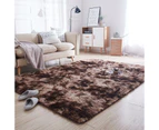 Soft Indoor Modern Area Rugs Shaggy Fluffy Carpets for Living Room and Bedroom Nursery Rugs Abstract Home Decor Rugs for Girls Kids 160 x 200CM TS-235