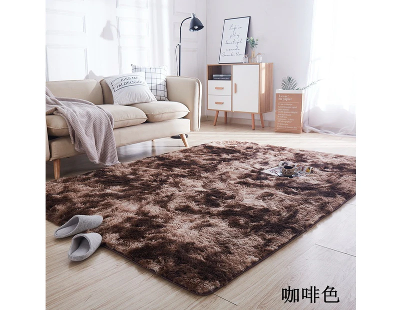 Soft Indoor Modern Area Rugs Shaggy Fluffy Carpets for Living Room and Bedroom Nursery Rugs Abstract Home Decor Rugs for Girls Kids 160 x 200CM TS-258