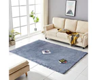 Soft Indoor Modern Area Rugs Shaggy Fluffy Carpets for Living Room and Bedroom Nursery Rugs Abstract Home Decor Rugs for Girls Kids 160 x 200CM TS-299