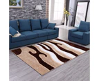 Soft Indoor Modern Area Rugs Shaggy Fluffy Carpets for Living Room and Bedroom Nursery Rugs Abstract Home Decor Rugs for Girls Kids 160 x 200CM TS-423