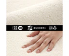 Soft Indoor Modern Area Rugs Shaggy Fluffy Carpets for Living Room and Bedroom Nursery Rugs Abstract Home Decor Rugs for Girls Kids 160 x 200CM TS-573