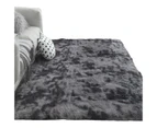 Soft Indoor Modern Area Rugs Shaggy Fluffy Carpets for Living Room and Bedroom Nursery Rugs Abstract Home Decor Rugs for Girls Kids 160 x 200CM TS-97