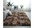 Soft Indoor Modern Area Rugs Shaggy Fluffy Carpets for Living Room and Bedroom Nursery Rugs Abstract Home Decor Rugs for Girls Kids 160 x 200CM TS-97