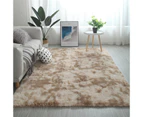 Soft Indoor Modern Area Rugs Shaggy Fluffy Carpets for Living Room and Bedroom Nursery Rugs Abstract Home Decor Rugs for Girls Kids 160 x 200CM TS-97