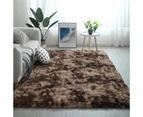 Soft Indoor Modern Area Rugs Shaggy Fluffy Carpets for Living Room and Bedroom Nursery Rugs Abstract Home Decor Rugs for Girls Kids 160 x 200CM TS-96