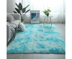 Soft Indoor Modern Area Rugs Shaggy Fluffy Carpets for Living Room and Bedroom Nursery Rugs Abstract Home Decor Rugs for Girls Kids 160 x 200CM TS-97