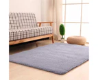 Soft Indoor Modern Area Rugs Shaggy Fluffy Carpets for Living Room and Bedroom Nursery Rugs Abstract Home Decor Rugs for Girls Kids 160 x 200CM TS-606