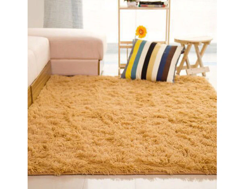 Soft Indoor Modern Area Rugs Shaggy Fluffy Carpets for Living Room and Bedroom Nursery Rugs Abstract Home Decor Rugs for Girls Kids 160 x 200CM TS-639