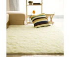 Soft Indoor Modern Area Rugs Shaggy Fluffy Carpets for Living Room and Bedroom Nursery Rugs Abstract Home Decor Rugs for Girls Kids 160 x 200CM TS-639
