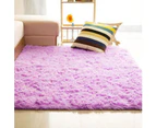 Soft Indoor Modern Area Rugs Shaggy Fluffy Carpets for Living Room and Bedroom Nursery Rugs Abstract Home Decor Rugs for Girls Kids 160 x 200CM TS-663