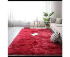 Soft Indoor Modern Area Rugs Shaggy Fluffy Carpets for Living Room and Bedroom Nursery Rugs Abstract Home Decor Rugs for Girls Kids 160 x 200CM TS-711