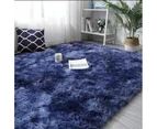 Soft Indoor Modern Area Rugs Shaggy Fluffy Carpets for Living Room and Bedroom Nursery Rugs Abstract Home Decor Rugs for Girls Kids 160 x 200CM TS-712
