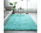 Soft Indoor Modern Area Rugs Shaggy Fluffy Carpets for Living Room and Bedroom Nursery Rugs Abstract Home Decor Rugs for Girls Kids 160 x 200CM TS-856