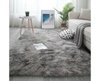 Soft Indoor Modern Area Rugs Shaggy Fluffy Carpets for Living Room and Bedroom Nursery Rugs Abstract Home Decor Rugs for Girls Kids 160 x 200CM TS-880