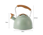 Long Lasting Coffee Kettle Stainless Steel Stove Top