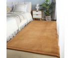 Soft Shaggy Rug Fluffy Carpet,140 x 200CM Furry Area Rug, Plush Bedside Indoor Shag Fuzzy Rug for Bedroom Living Room Dorm Nursery Decor TO-31