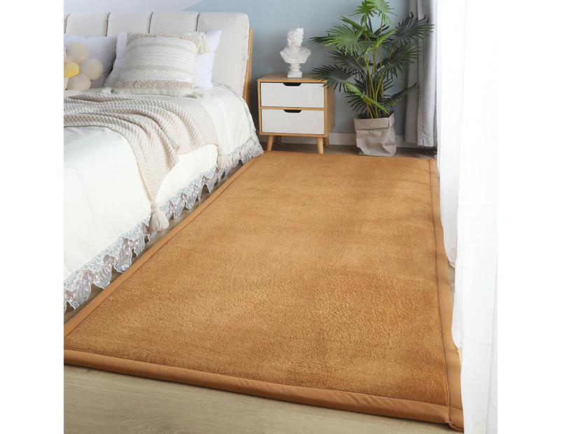 Soft Shaggy Rug Fluffy Carpet,140 x 200CM Furry Area Rug, Plush Bedside Indoor Shag Fuzzy Rug for Bedroom Living Room Dorm Nursery Decor TO-31